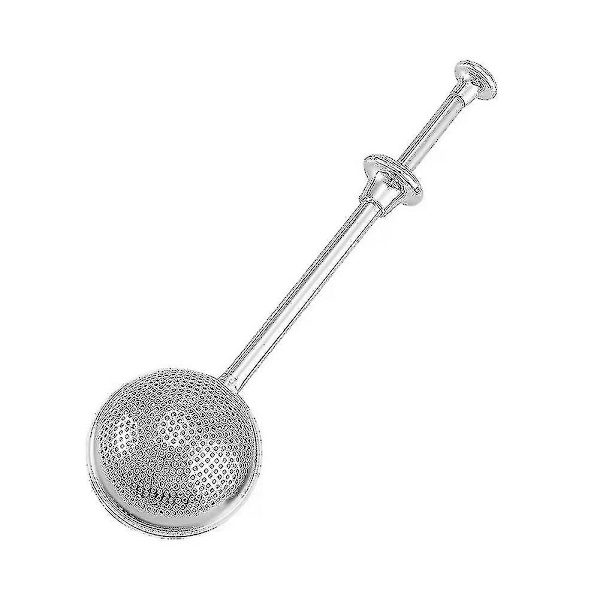 Rustfrit te-si, te-infuser til løs te, kaffe, krydderier