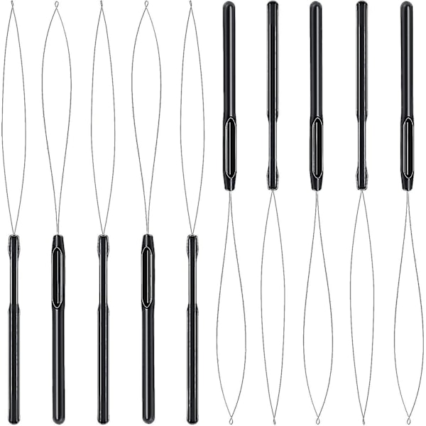 Hår Extensions Loop Needle Threader
