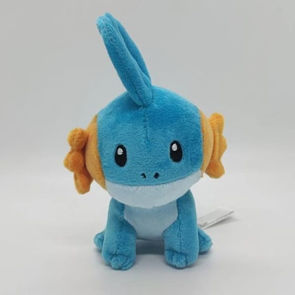 Fit 14cm Mudkip Plyschdocka Modellgåva