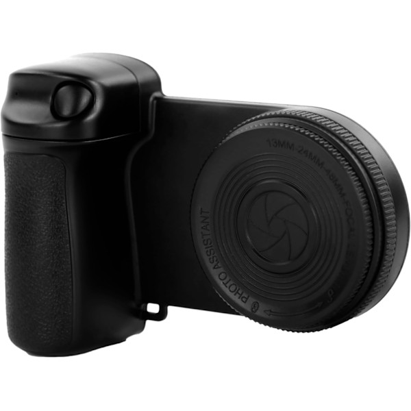 Magnetisk handenhet självutlösare handtag fäste med kamera Bluetooth fjärrutlösare, justerbart fyllnadsljus, 1/4 skruv, handenhetshållare självutlösare