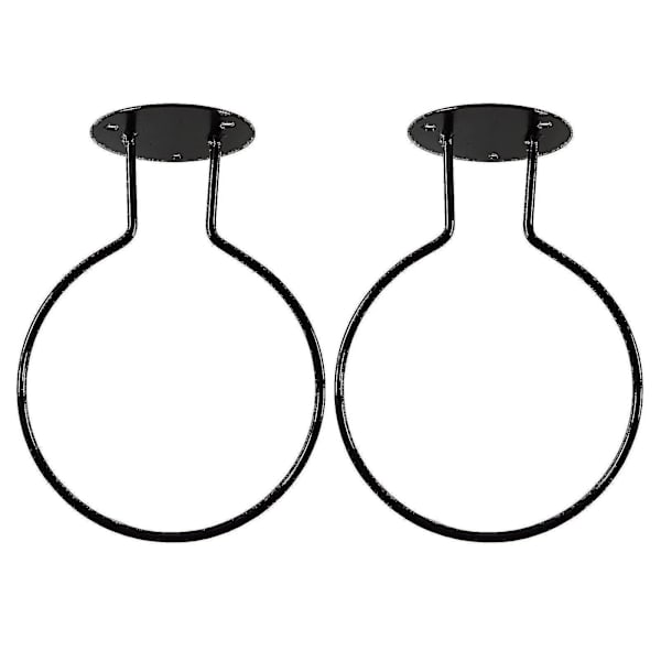 2 stk. veggmontert ballholder for basketball volleyball rugby fotball H