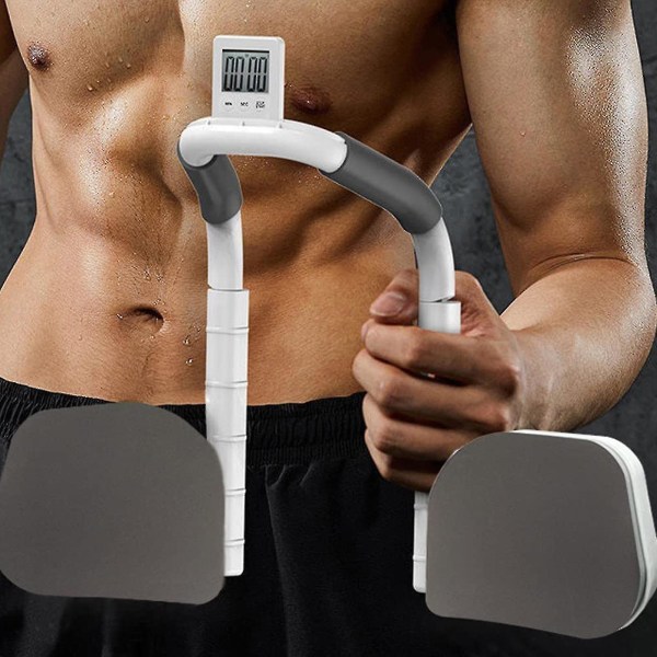 Plank Trainer Support Abs Buken Med Timer För Auxiliary Fitness Workout Hot From Yaying Store