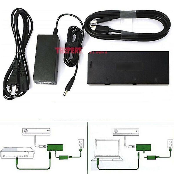 Ny Kinect-adapter bevegelseskamera for Xbox One S / Xbox One X Windows 8 8.1 10 PC