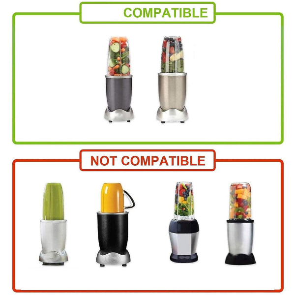 Avtrekksblad For Nutribullet 600w/pro 900w For Nutribullet Blender