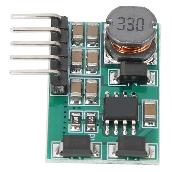 Høykompatibel DC-DC Boost Step Up-modul for MCU-utviklingskort