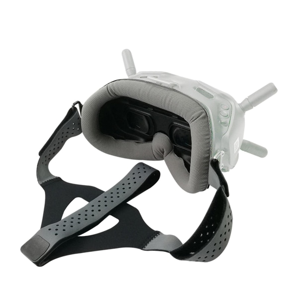 Faceplate Eye Pad+head Strap Pannband för Dji Fpv Goggles V2 Set C