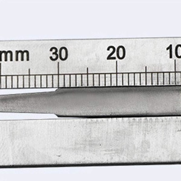 Dekkmønsterdybdemåler Bærbar 0-30mm Rustfritt Stål