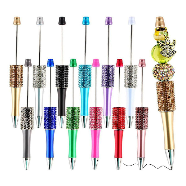 20 stk diamantperleplugger DIY-penner bryllupsfest suvenirer for gjester gave bursdagsgjest gave bryllupsgaver for gjester