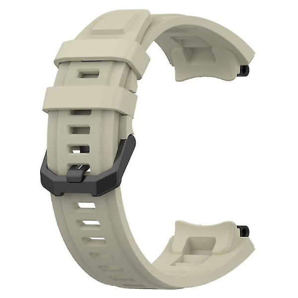 Silikonarmband för Amazfit T-rex 2 Officiellt ersättningsarmband med verktyg för Huami Amazfit T-rex2 Officiellt ersättningsarmband Gray2324