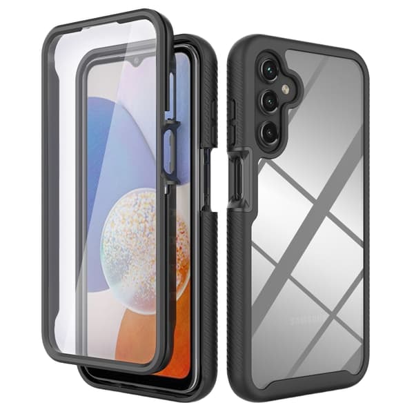 Tech-Protect Galaxy A15 4G/5G Kotelo 360 Defense Musta