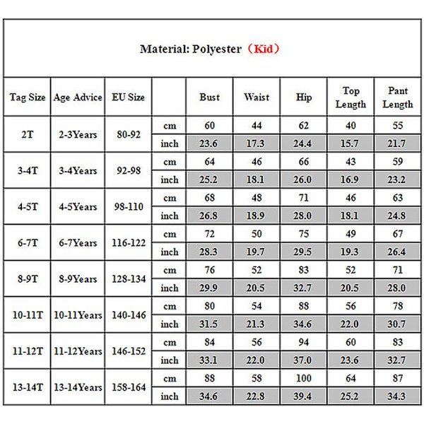 Jouluinen perhepyjama-setti, joulupyjamat, yläosat + housut aikuisille, lapsille ja vauvoille Kids 8-9 Years