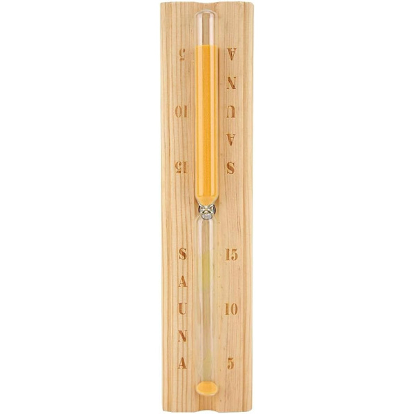 Sauna Sandtimer 15 Minutter, Sandklokke Timer Nedtelling