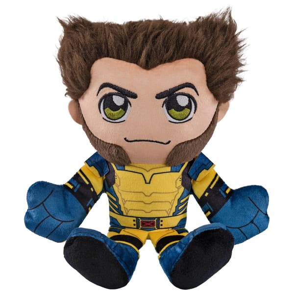 Wolverine Deadpool 3 8\" Kuricha Istuva Pehmolelu