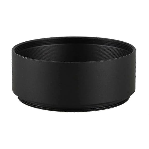 55mm standard modlysblænde i metal til 55mm
