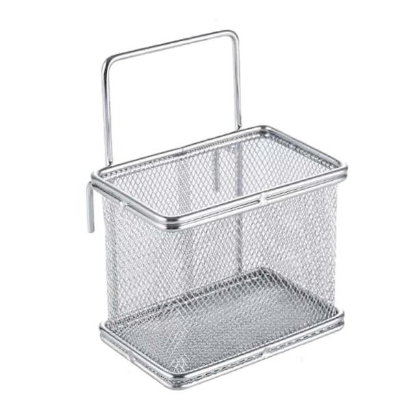 Spagettisiivilä Lusikka Keittiö Pasta Lävikkö Siivilä Työkalu Ruostumaton Nuudeli Siivilä Uppopaistokori Ruoanlaittoon Valuttamiseen 11x7x9cm