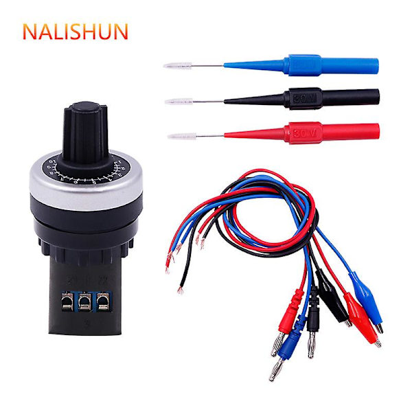 La42dwq 22mm 5k Potentiometer Variabel Hastighed Drive Potentiometer Roterende Potentiometer Inverter Konverter Modstand