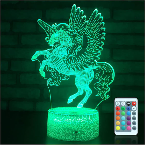 Enhörningsleksaker för flickor 3 4 5 6 7 8 9 år, flicka Unicorn