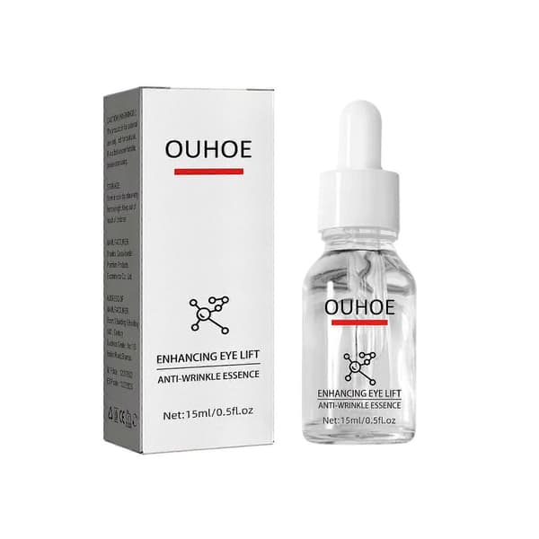 Øyeløftende essens - Reduserer fine linjer, mørke ringer og poser, 15ml