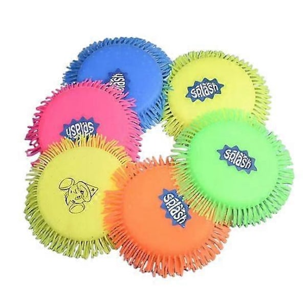 Vattenfrisbee för barn, mjuk vattenfrisbee för stranden, parken, poolpartyn, leksak för oändligt sommarkul, vattenleksaker för utomhusbruk