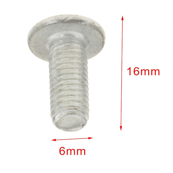 Tilbehør til haveparasoller, udskiftninger til gårdhave, udendørs strandparasoller Screw for Water Base
