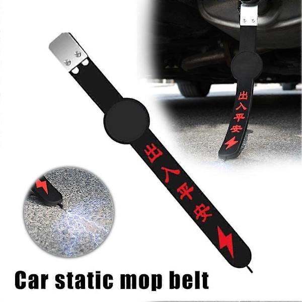 Bil Anti-Statisk Flex Strip Anti-Statisk Jordforbindelsesbånd Auto Elektrostatisk