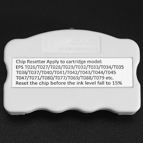 Chip Resetter för Epson 7-pin & Många 9-pin Bläckpatron Dekoder Reset Chip för Epson R210 R230 R310