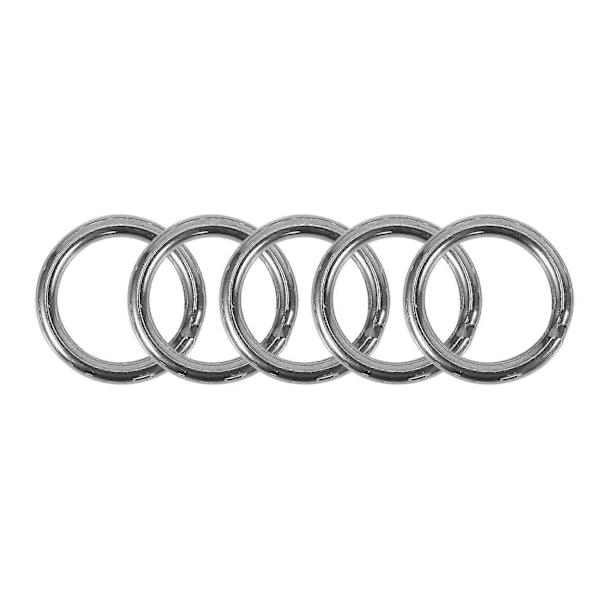 x 30mm Ruostumattomasta Teräksestä Valmistetut Hitsatut Pyöreät O-Renkaat 10 Kpl