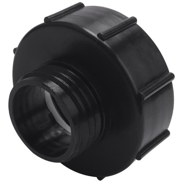 Ibc Adapter S100x8 Til Reduktion S60x6 Ibc Tank Forbindelsesadapter Udskiftning Have Vandforbindelser