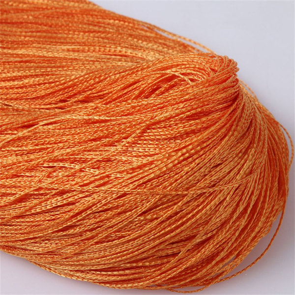 String verho Riippuva helmi verhot ORANSSI orange