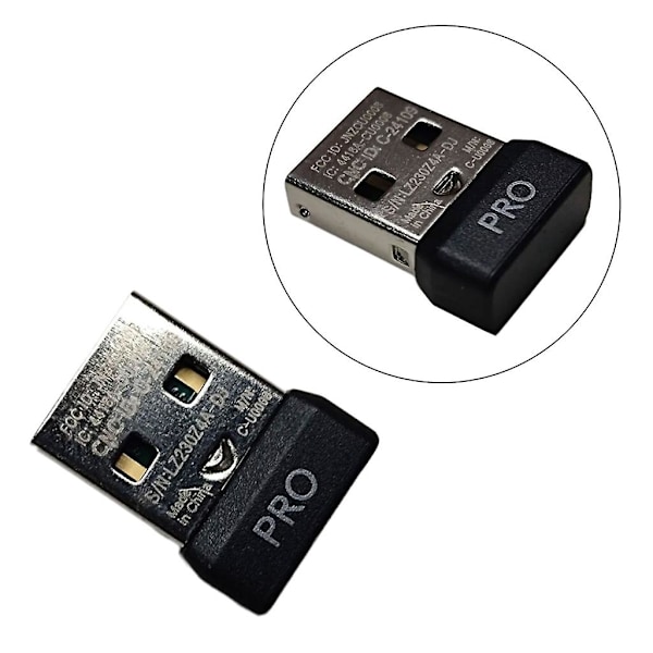 Nye USB-signalmodtageradaptere til GPro Wireless Gamingmus