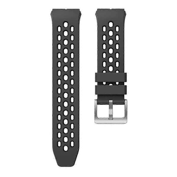Silikone urrem til Huawei Watch GT 2e Grey Balck