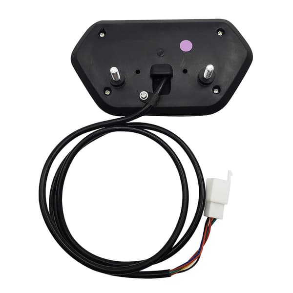 48v/60v/72v Motorcykel Odometer Digital LCD Display Omdrejningstæller LCD Speedometer Til Elektrisk Cykel Sc