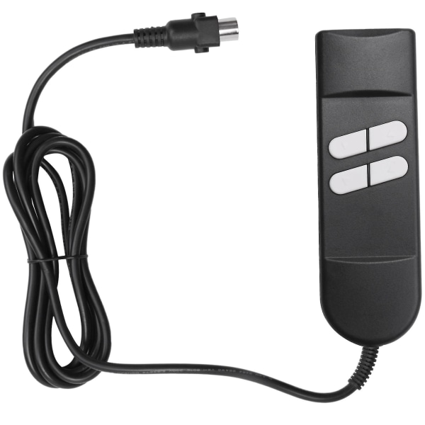 Elektrisk Fåtölj Kontroller 4 Knappar 5 Stift Handkontroll Apparat Justerbar Säng Lyftstol