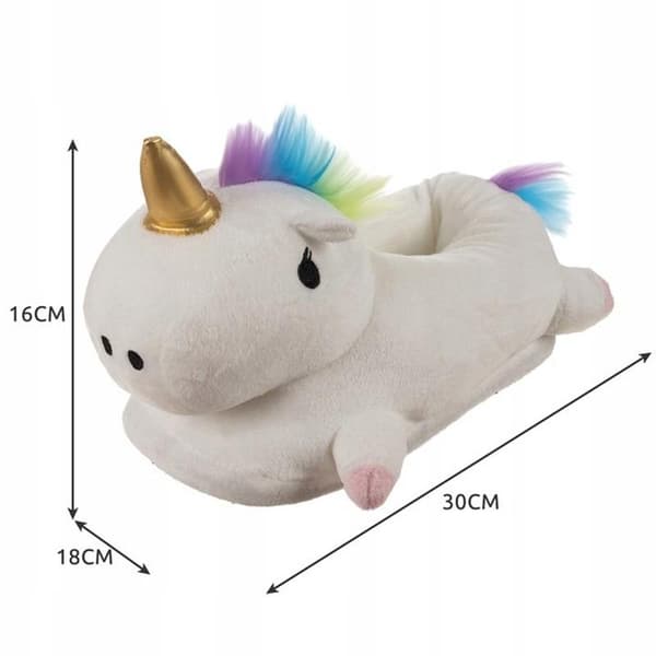 Unicorn Tøfler