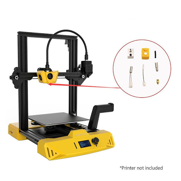 Hotend 3d Printer Hornet Tilbehør Hotend Dyse Udskiftningsværktøjssokkel