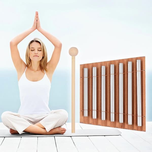 Energi-Klangspil Meditationsspil Håndklokker Træ Percussion Klanginstrumenter Style E