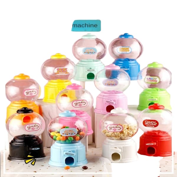 Godisautomat GRÖN Grön