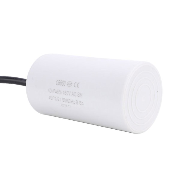 Cbb60 Eco Friendly Motor Running Capacitor 450v 40uf Esr 0.2 For elektrisk husholdningsapparat