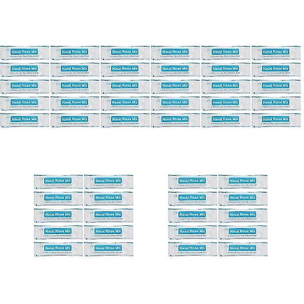 200 Pakkausta Nenäsuolatabletteja Nenän Huuhteluun Puhdistustyökalu Kiinteä Suolatabletti Nenän Huuhtelusekoituspakkaus 200 pairs
