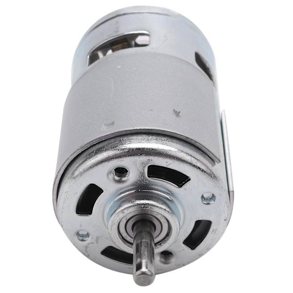 775 Dc 12v-36v 3500-9000rpm Moottori Suuri Vääntömomentti Kuulalaakeri Suuri Teho Alhainen Melu