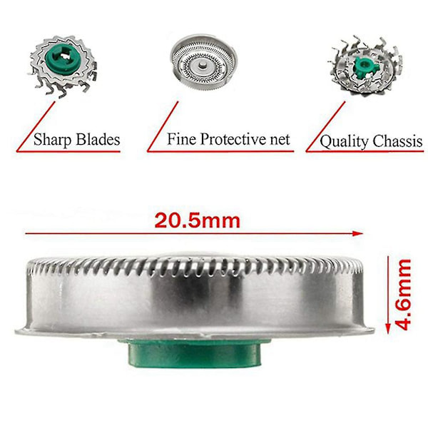 stk. Sh90 barberblade til Philips shaver S7000 S8000 S9000 S9031