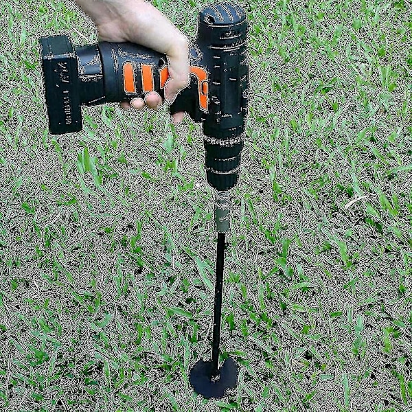 Markförankring, 38 cm, Tunga, Skydd mot Grävning, Tält, Gungor