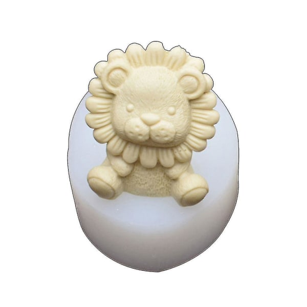 3d-djur Molds Molds Lion Hedgehog Epoxi Molds Silikon Smyckenstillverkningsverktyg