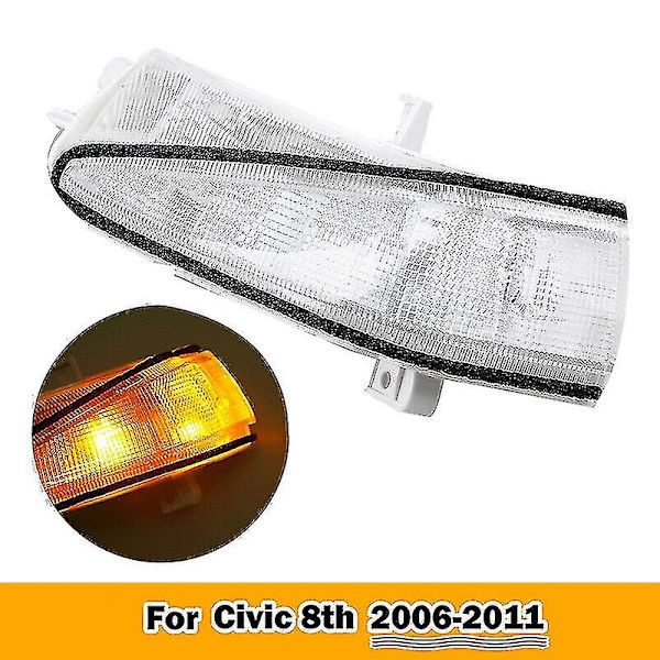 Pari taustapeilin vilkkua, yhteensopiva Honda Civic Fa1 Fd1 2006-2011 kanssa