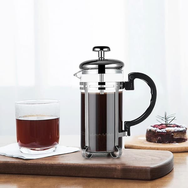 Kaffe-set med kvarn och fransk press - Perfekt för evenemangspresenter