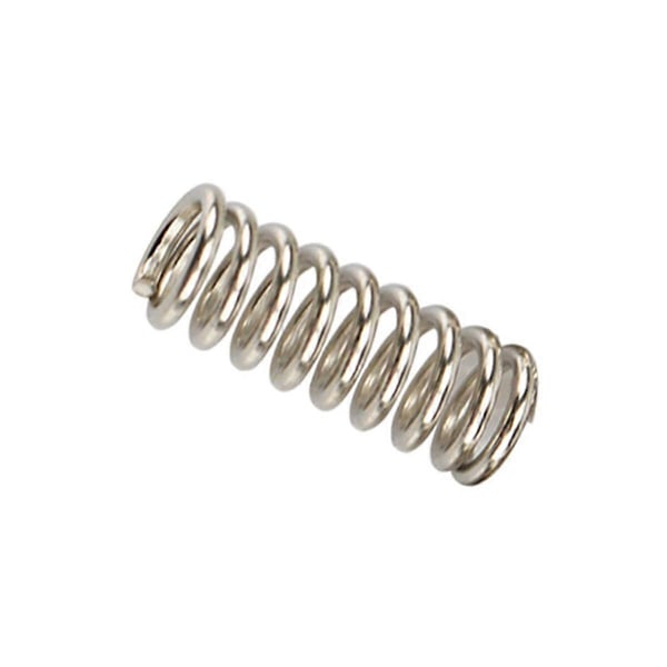 20 st 3D-skrivartillbehör Matarfjädring för Wade Extruder Nickelpläterad 1,2 mm As Shown