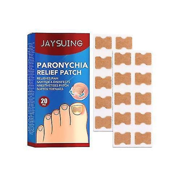 Paronychia Relief Patch 20st 20PCS