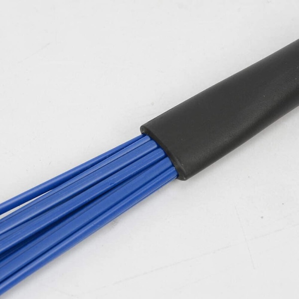 Trumborste Nylon Infällbar Jazz 30 Cm Par Svart Blå Stick
