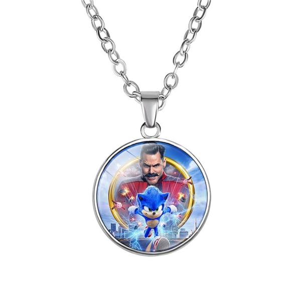 Kids Sonic The Hedgehog Pendant presentask Födelsedagsbarn E