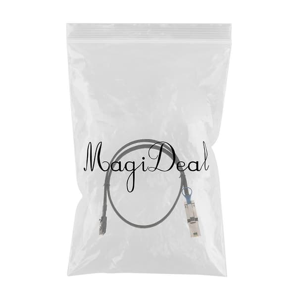 Mini Sas 26pin Sff-8088 Till Mini Sas 36pin Sff-8087 Data Adapter Kabel 1m